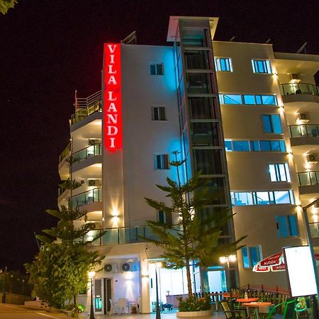 Hotel Landi Ksamil Exteriör bild