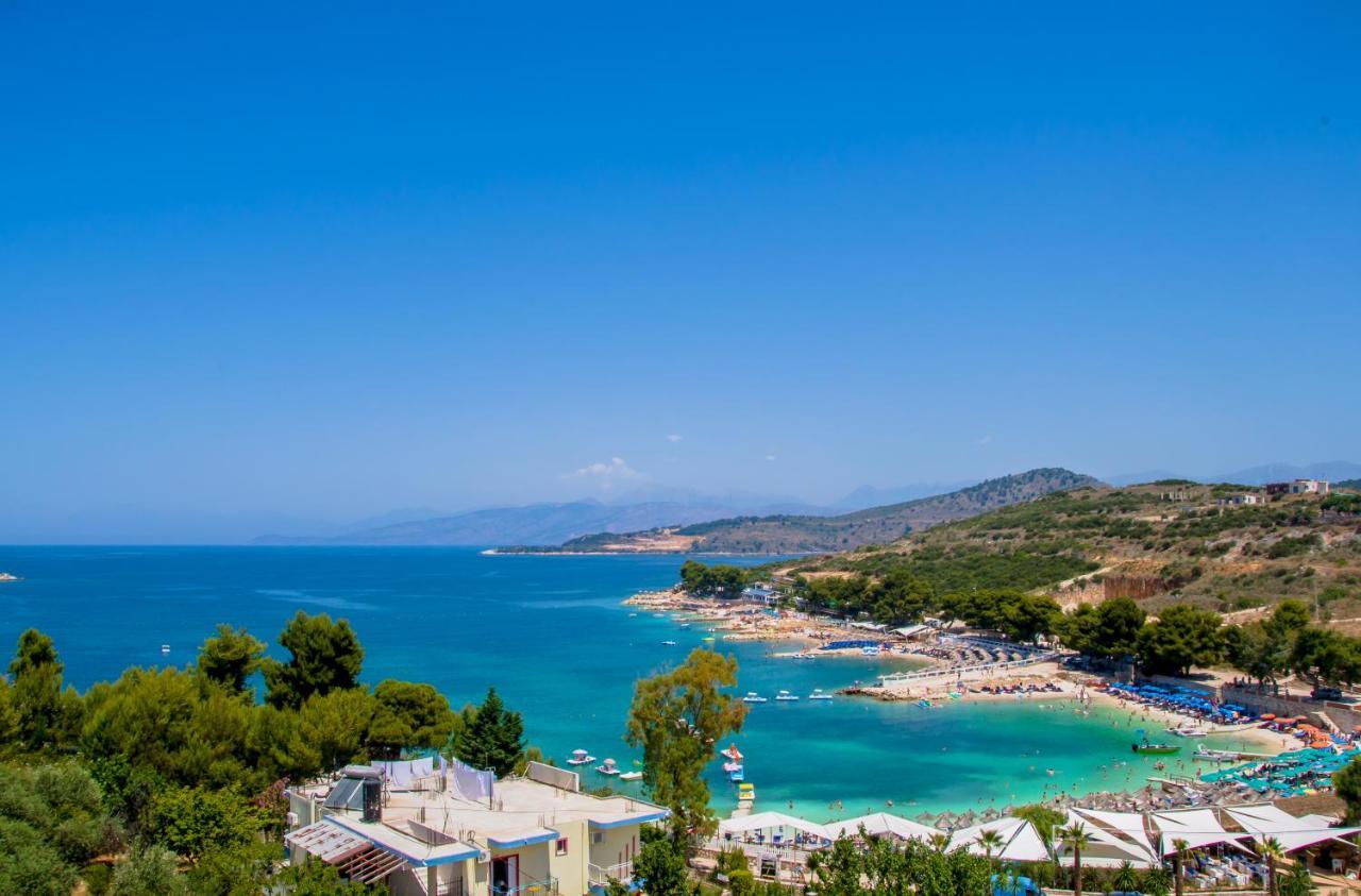 Hotel Landi Ksamil Exteriör bild
