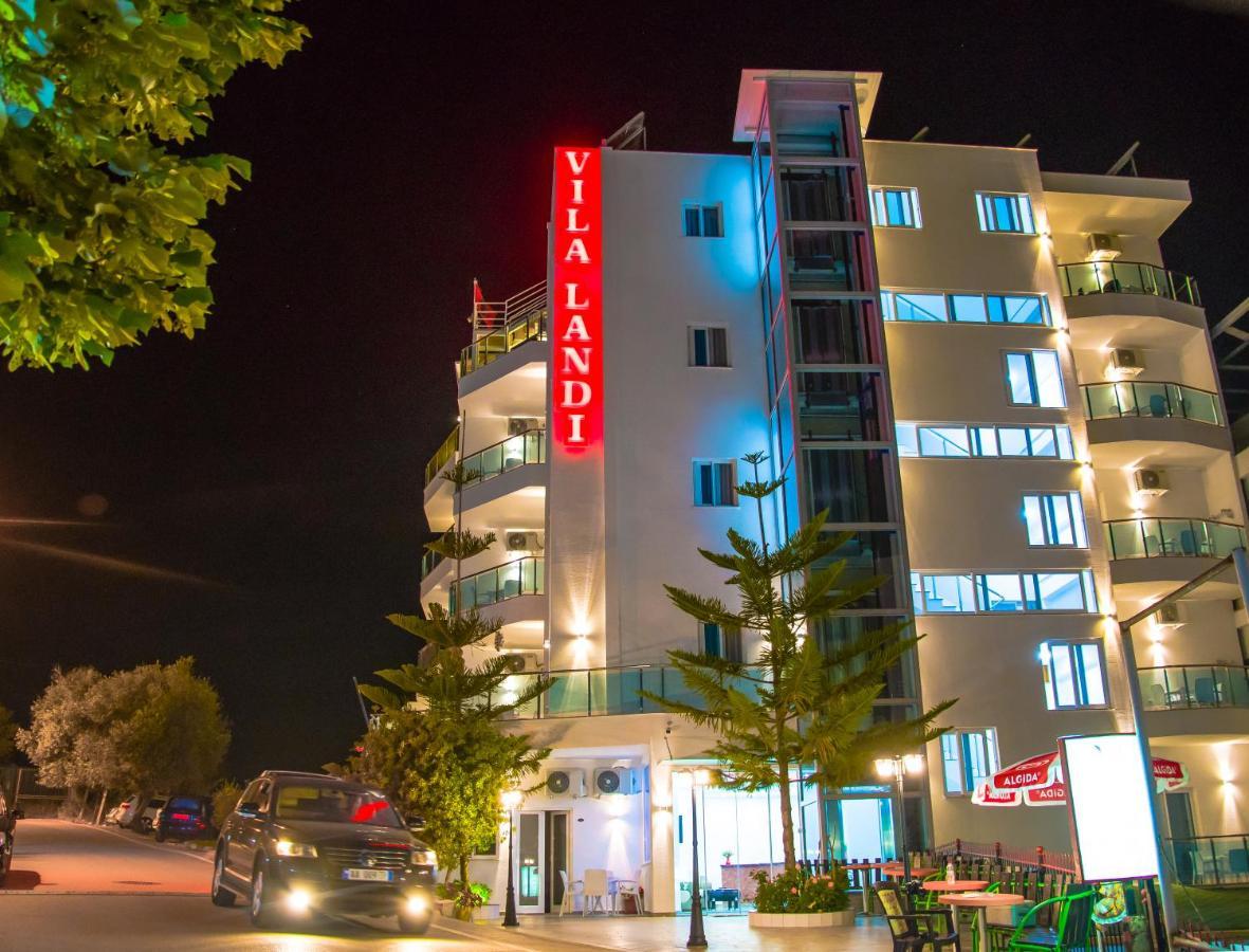 Hotel Landi Ksamil Exteriör bild