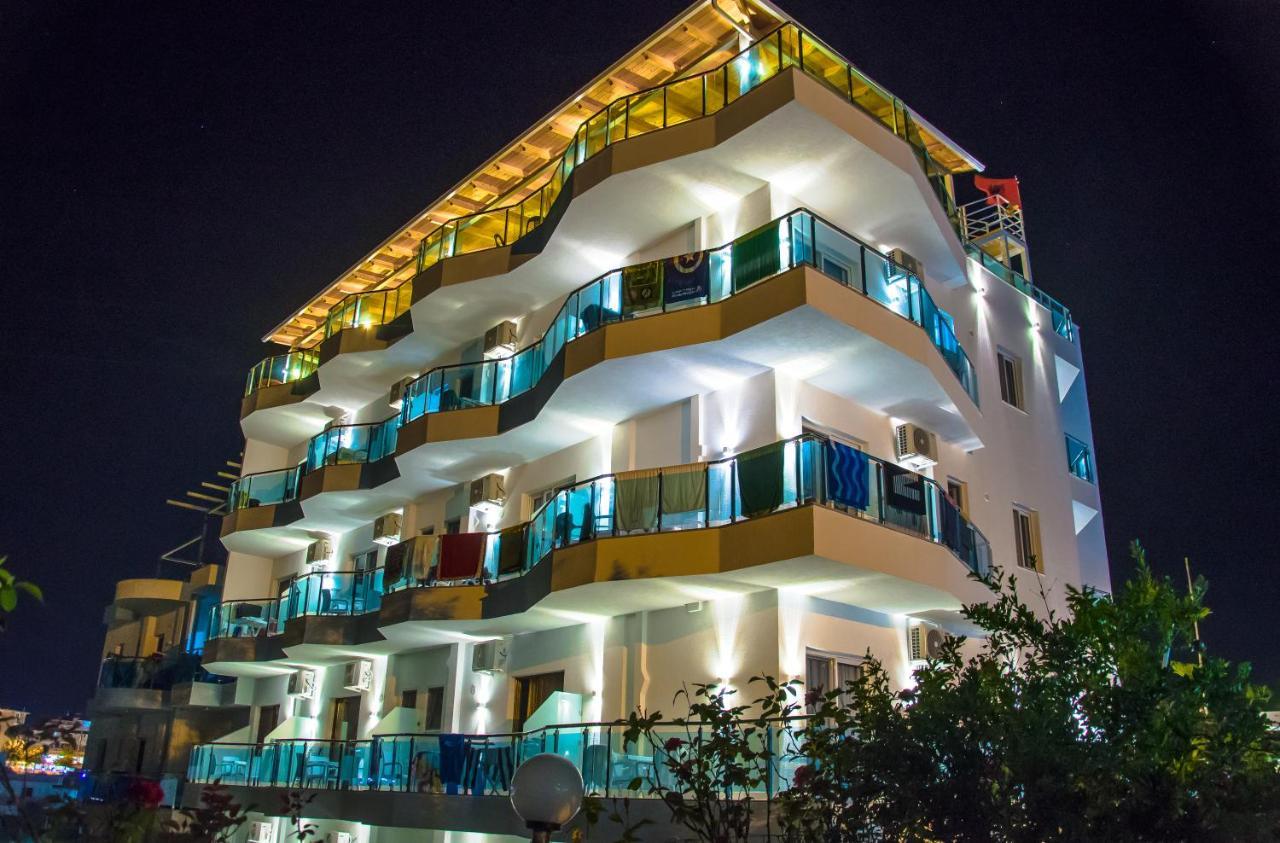 Hotel Landi Ksamil Exteriör bild