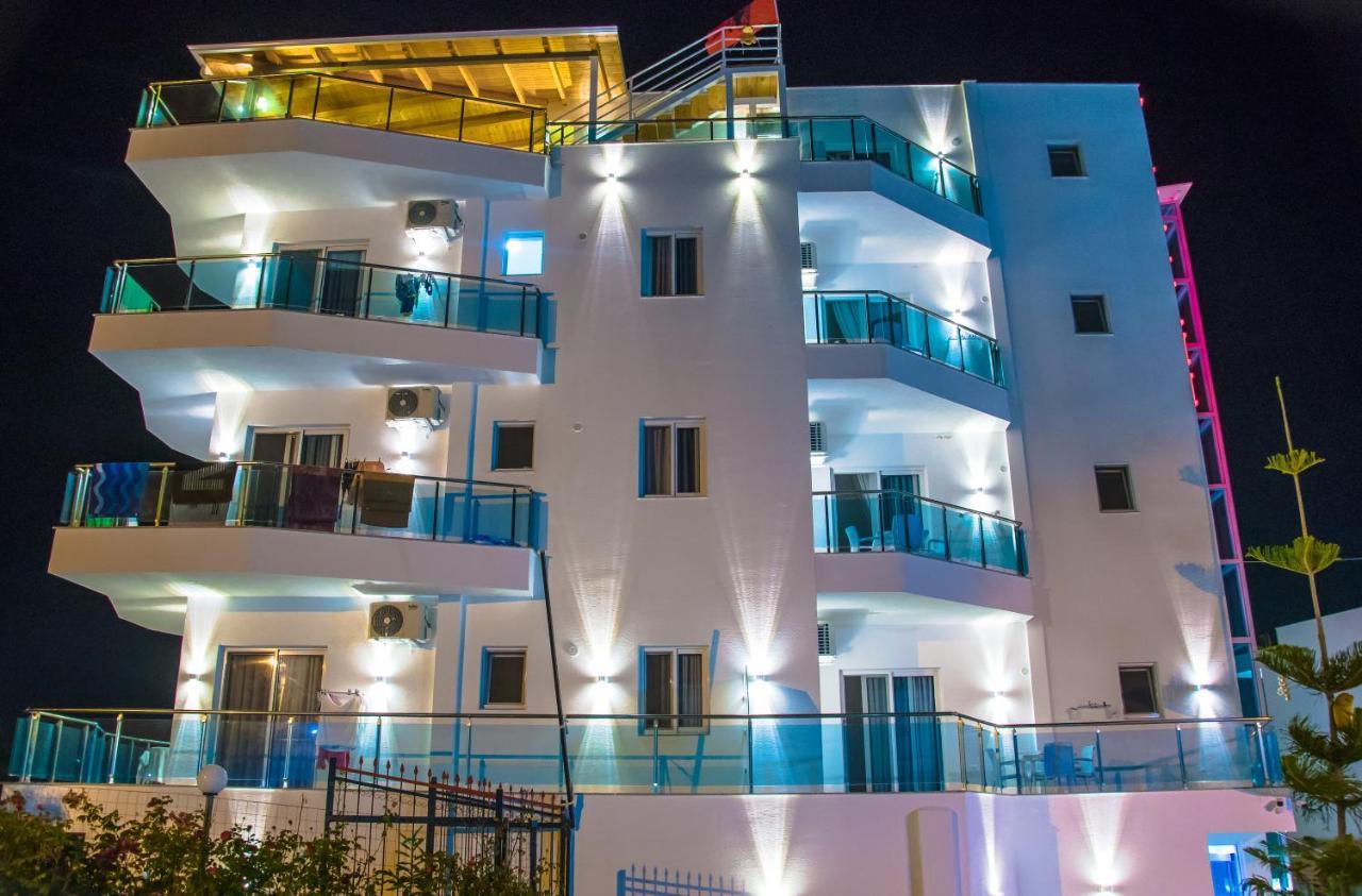 Hotel Landi Ksamil Exteriör bild