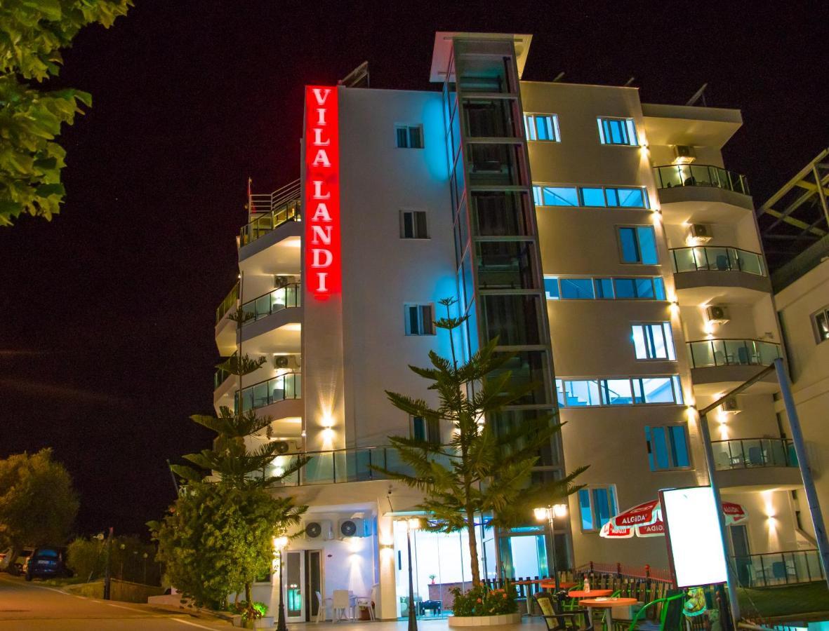 Hotel Landi Ksamil Exteriör bild