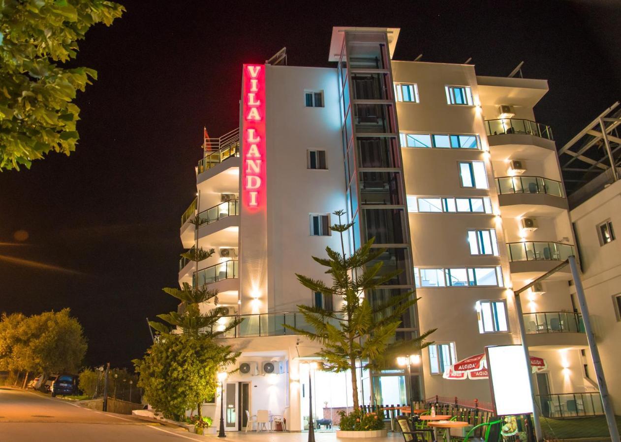 Hotel Landi Ksamil Exteriör bild