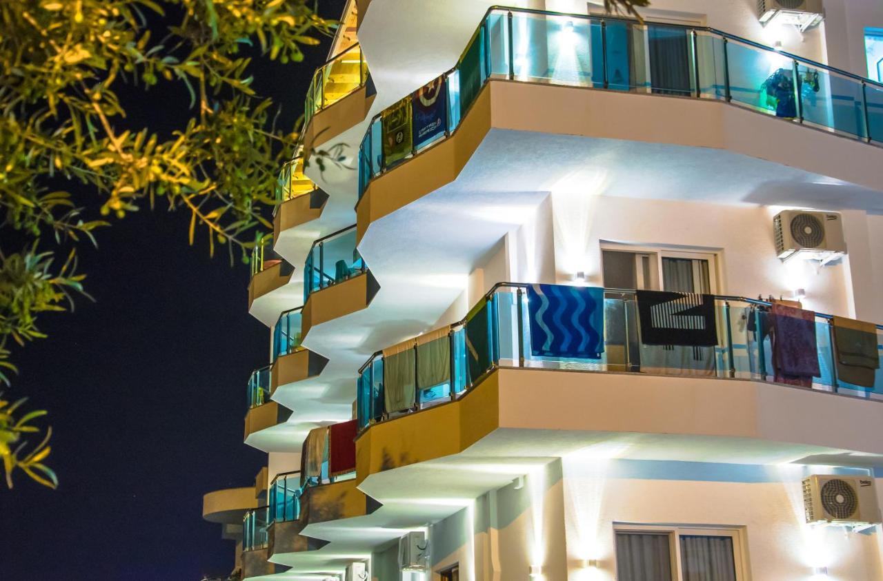 Hotel Landi Ksamil Exteriör bild