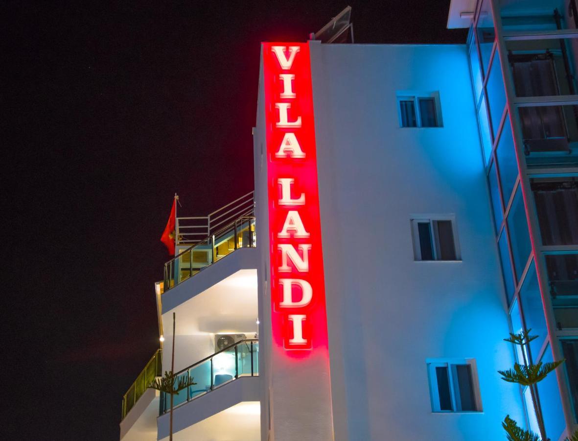 Hotel Landi Ksamil Exteriör bild