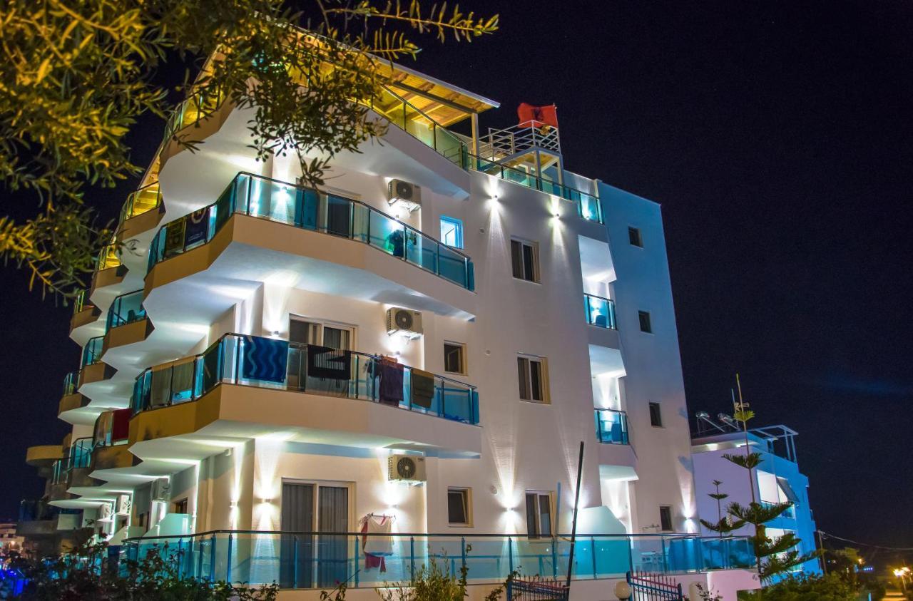 Hotel Landi Ksamil Exteriör bild