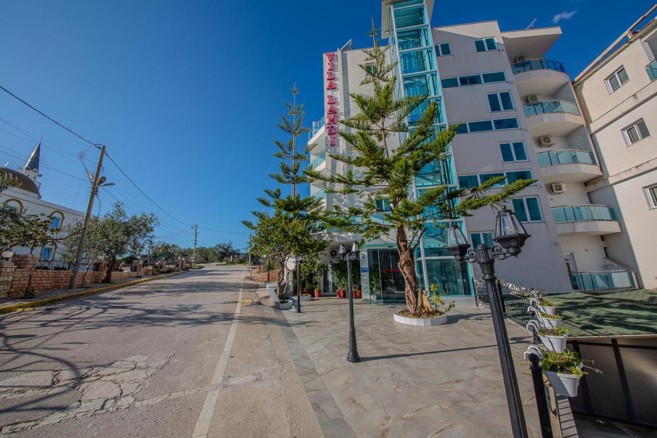 Hotel Landi Ksamil Exteriör bild