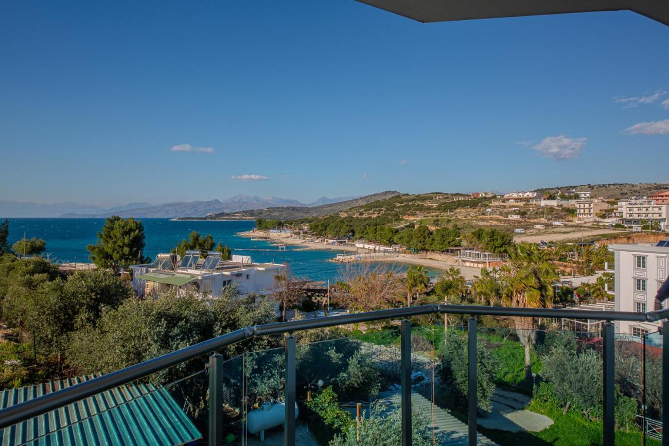 Hotel Landi Ksamil Exteriör bild