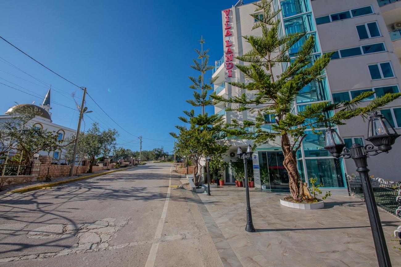 Hotel Landi Ksamil Exteriör bild