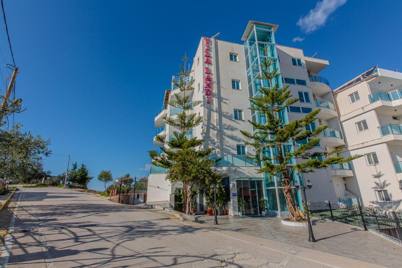 Hotel Landi Ksamil Exteriör bild