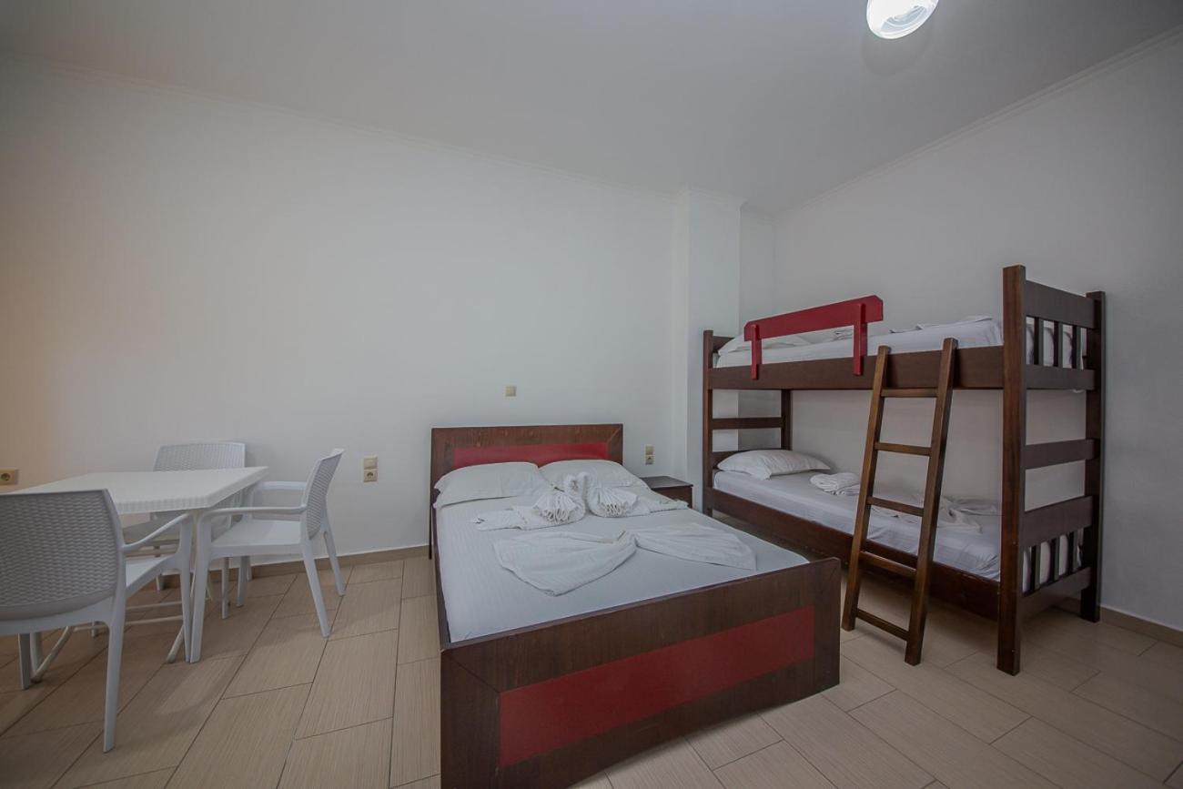 Hotel Landi Ksamil Exteriör bild